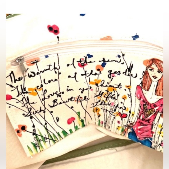 NWT Brighton Something Wonderful Sunflower Love Tote - Picture 3 of 16